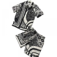 Louis Vuitton Monogram Bandana Sweatshirt Lacivert - Outlet Azpara